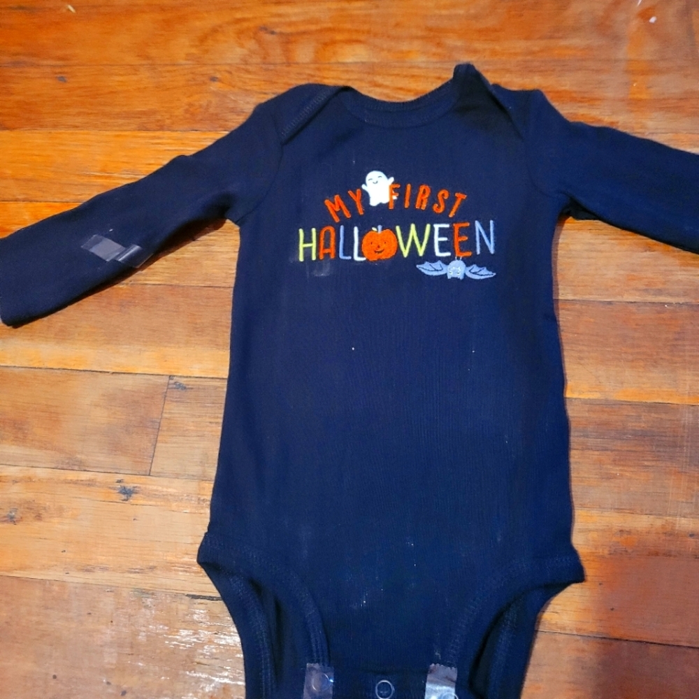 My first Halloween onesie 3m carter's